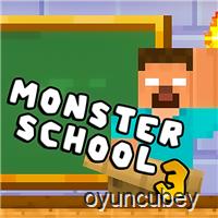 Monster- Schule Herausforderung 3