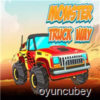 Monster Truck Weg