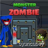 Monster- Vs Zombie