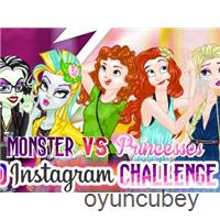 Monster Gegen Prinzessin Instagram Challenge
