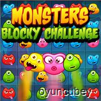 Monster Blockig Herausforderung