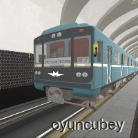 Moskova Metro Sürücüsü 3D