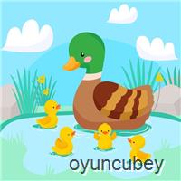 Mutter Ente Und Ducklings Puzzle
