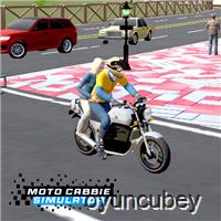 Motorrad-Taxifahrer-Simulator