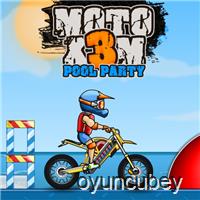 Moto X3m Poolparty