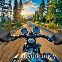 Motorradrennfahrer: Straßenchaos