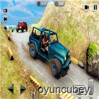 Mountain Subida Passenger Jeep Simulador