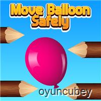 Bewegung Ballon Safely
