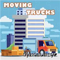 Moving Camiones Rompecabezas