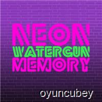 Neon Su Tabancası Hafıza Kartları