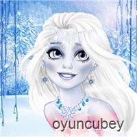 Nuevo Maquillaje Snow Queen Eliza