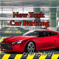 Neu York Auto Parkplatz