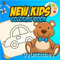 Nuevo Libro De Colorear Para Niños