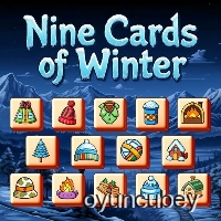 Neun Karten Des Winters