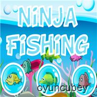 Ninja Balık Tutma