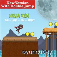 Ninja Run: Versión De Doble Salto