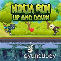 Ninja Run: Arriba Y Abajo