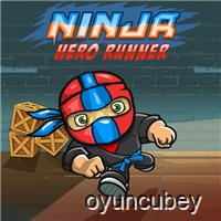 Ninja Held Läufer