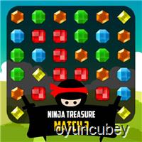 Ninja Hazine 3'lü Eşleştirme
