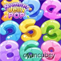 Zahl Jelly Pop