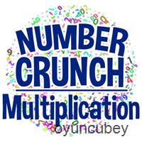 Zahlen-Crunch-Multiplikation