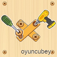 Nuts & Bolts Ahşap Bulmaca Oyunu