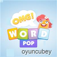 OMG Word Pop: Encuentra palabras en inglés