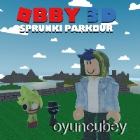Obby 3D Sprunki Parkur