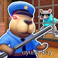 Obby Kaçışı: Hapishane Faresi Dansı