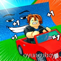 Obby: Tsunami Kaçışı +1 Arabayla