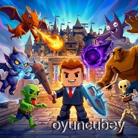 Office Knight 3D: Kale Savunması