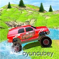 Offroad Grand Monster Truck: Hill Drive