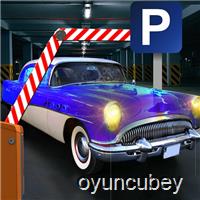 Old SUV Car Parking Game