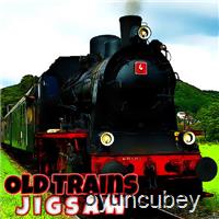 Old Trains Jigsaw