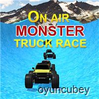 Auf Luft Monster Truck Rennen