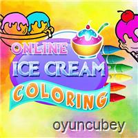 Online-Eis Färbung
