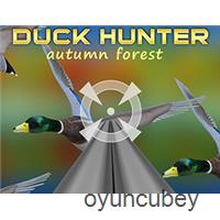 Duck Hunter Autumn Forest