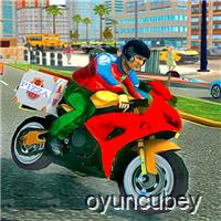 PIZZA DELIVERY BOY SIMULATION GAME