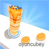 Pancake Turm 3D