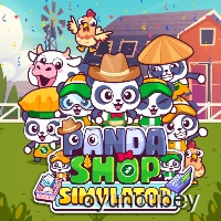 Panda Mağaza Simülatörü