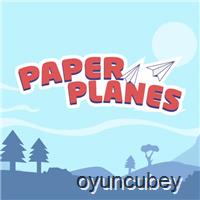 Papier- Flugzeuge