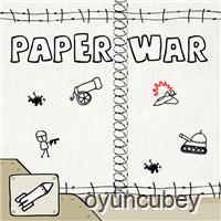 Papier- Krieg