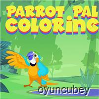 Papageienkumpel Färbung