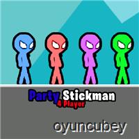Partido Stickman 4 Player