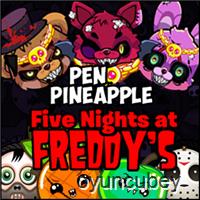 Freddy's At Beş Gece Kalem Ananas