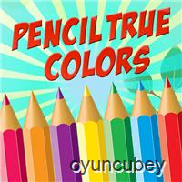 Pencil Wahre Farben