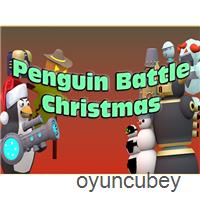 Pingüino Batalla Navidad