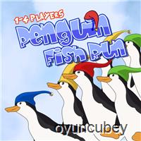Pinguin-Fisch-Lauf