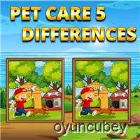 Pet Care 5 Differences