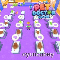 Pet Doctor Business Tycoon-Pet Care Game